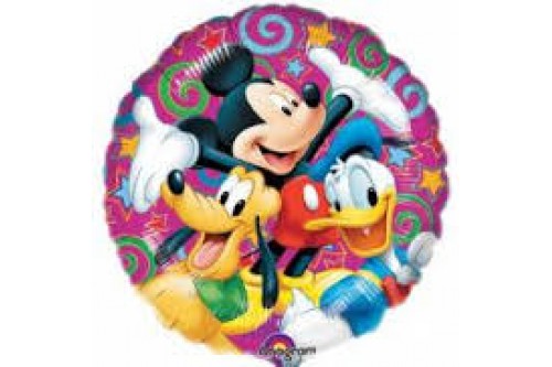 18 Inch Anagram Mickey Mouse and Friends Balloon